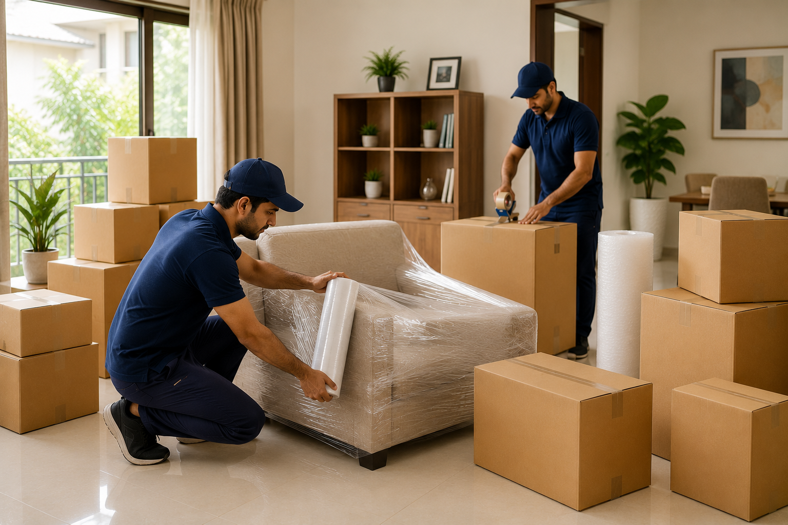 Packing & Unpacking