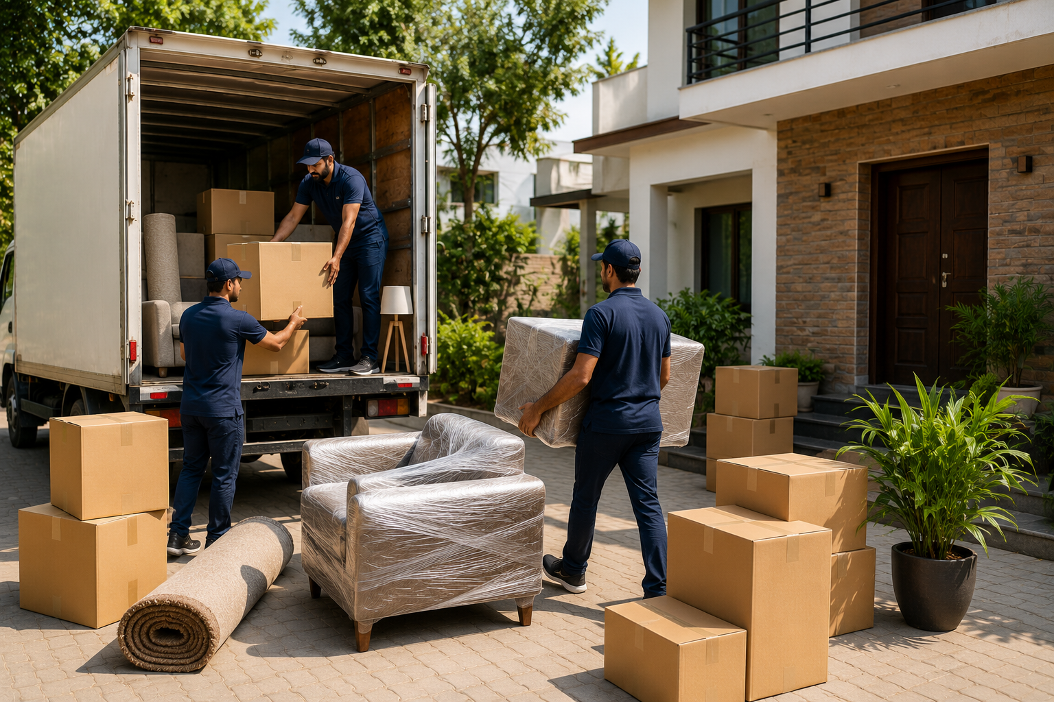 Shree Krishna Packers And Movers Pune Nanded City