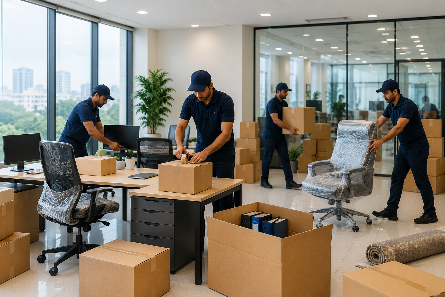 Office Relocation Pune